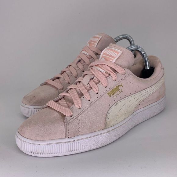 Puma Womens Suede Pink Size 9 - Picture 5 of 12